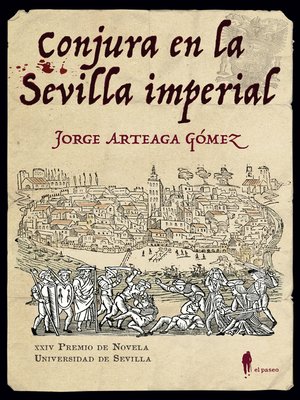 cover image of Conjura en la Sevilla imperial